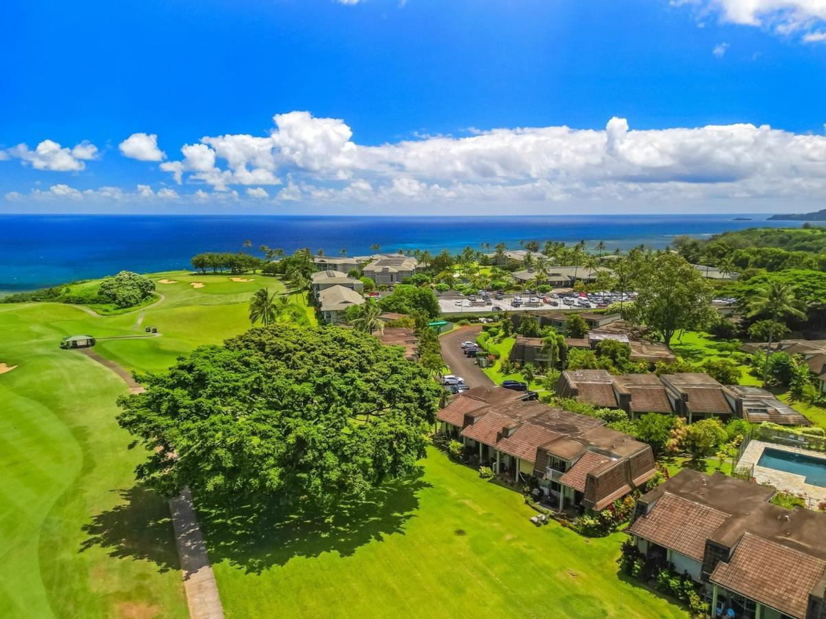 Beautiful 2Br 2Ba Puamana, Ocean And Mountain View, Pool Villa Princeville Exterior foto