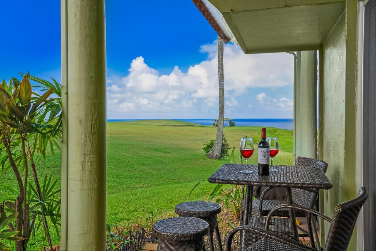 Beautiful 2Br 2Ba Puamana, Ocean And Mountain View, Pool Villa Princeville Exterior foto