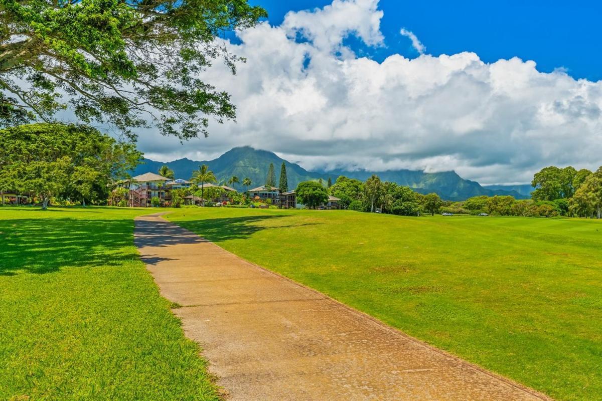 Beautiful 2Br 2Ba Puamana, Ocean And Mountain View, Pool Villa Princeville Exterior foto