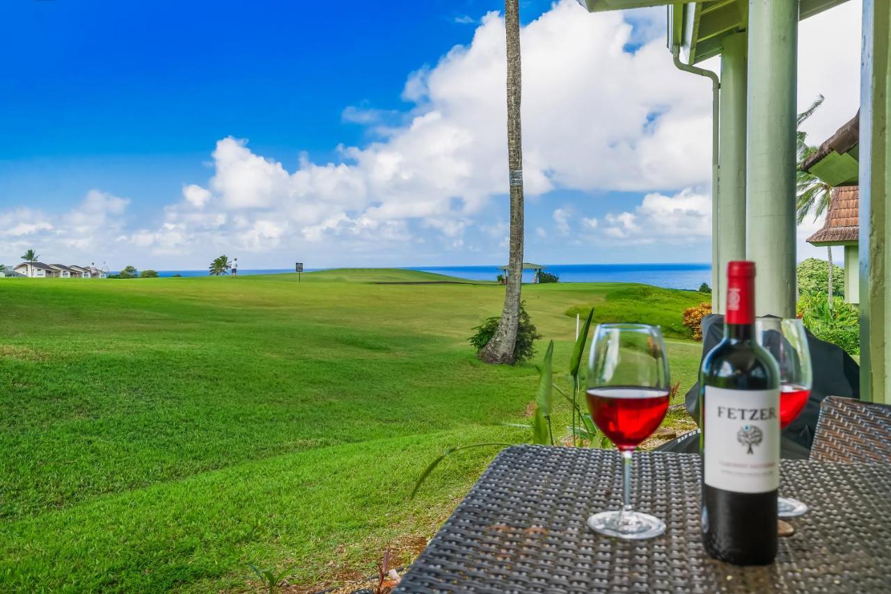 Beautiful 2Br 2Ba Puamana, Ocean And Mountain View, Pool Villa Princeville Exterior foto