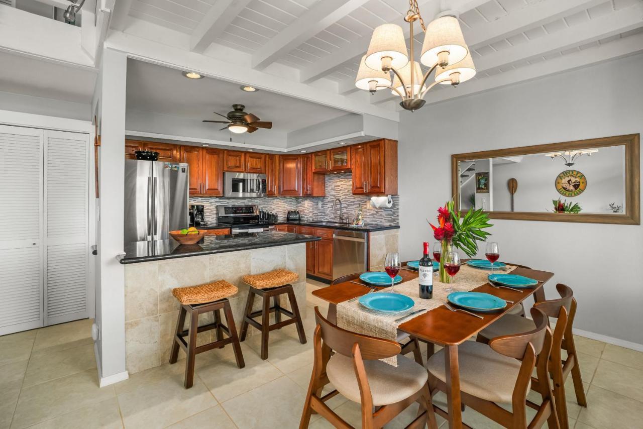 Beautiful 2Br 2Ba Puamana, Ocean And Mountain View, Pool Villa Princeville Exterior foto