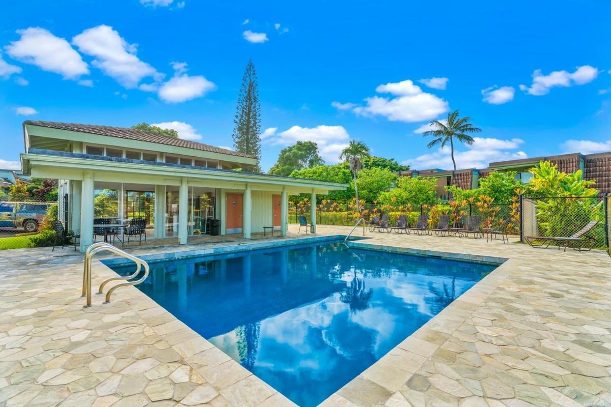 Beautiful 2Br 2Ba Puamana, Ocean And Mountain View, Pool Villa Princeville Exterior foto