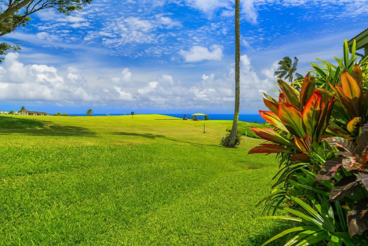 Beautiful 2Br 2Ba Puamana, Ocean And Mountain View, Pool Villa Princeville Exterior foto
