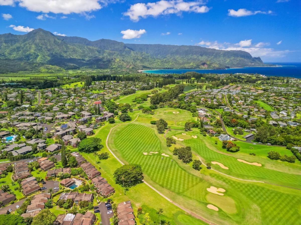 Beautiful 2Br 2Ba Puamana, Ocean And Mountain View, Pool Villa Princeville Exterior foto